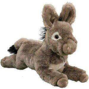 Rupert 18" DLUX Donkey by Douglas Cuddle Toys Stuffed Animal Plush horse mule